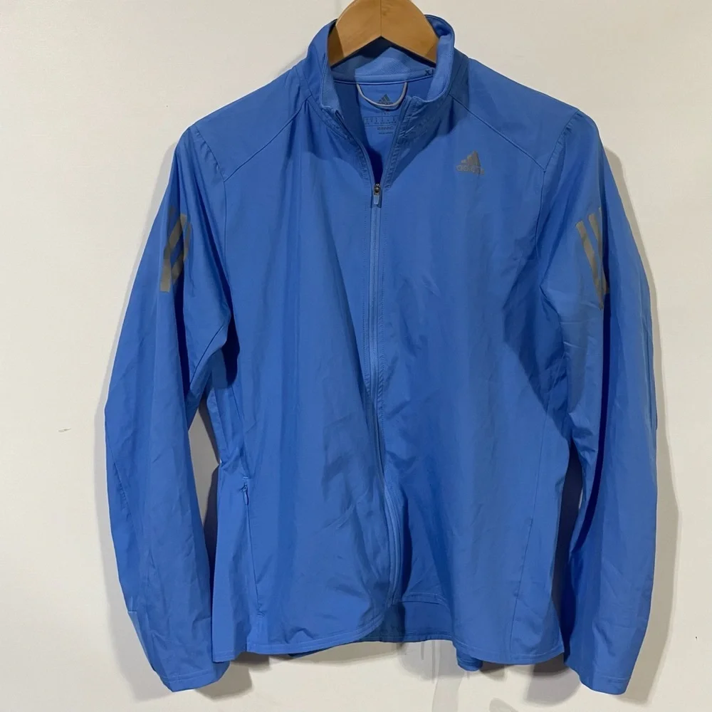 adidas Blue Lightweight Utility Jacket